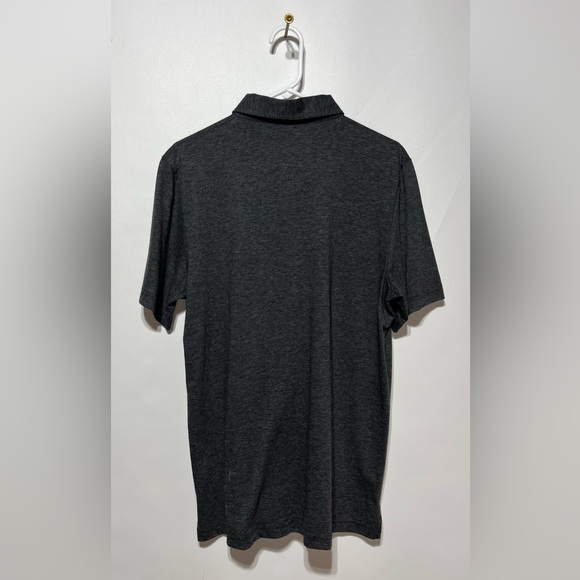 Travis Mathew Dark Grey Golf Polo Mens Size Large - Picture 3 of 5